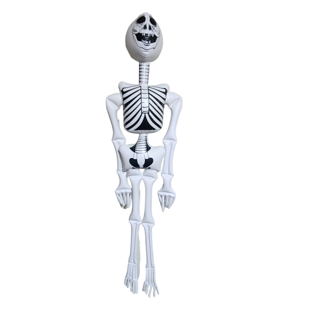 FUN WORLD blow up skeleton over 4ft tall